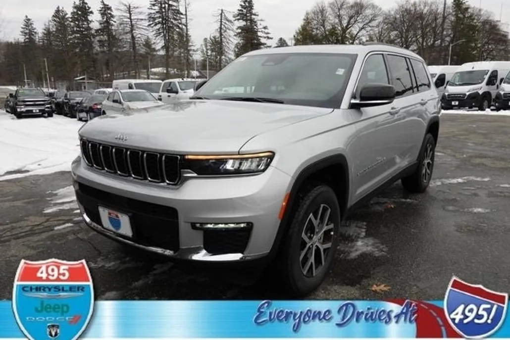 2025 Jeep Grand Cherokee Limited photo 1