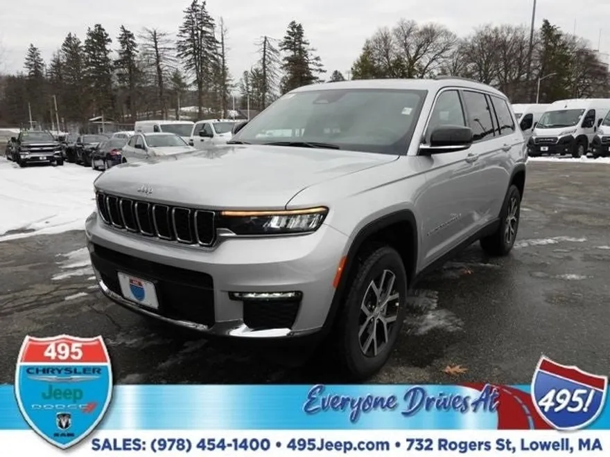 2025 Jeep Grand Cherokee Limited photo 1