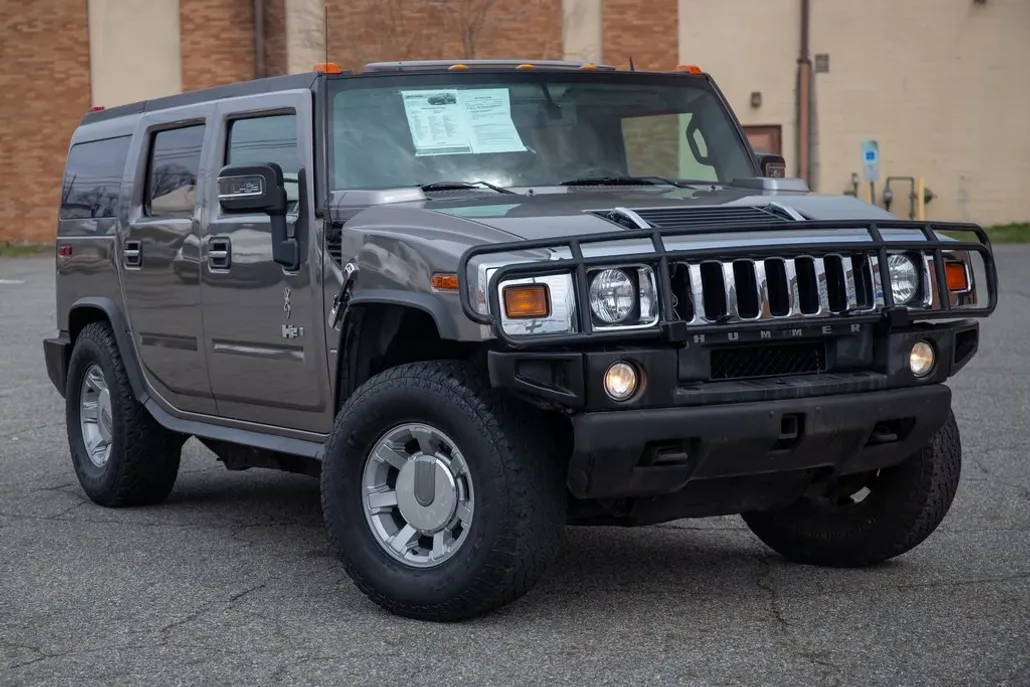 2008 Hummer H2 Base photo 1