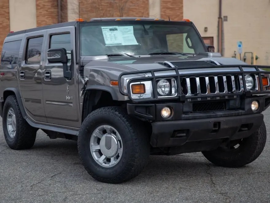 2008 Hummer H2 Base photo 1
