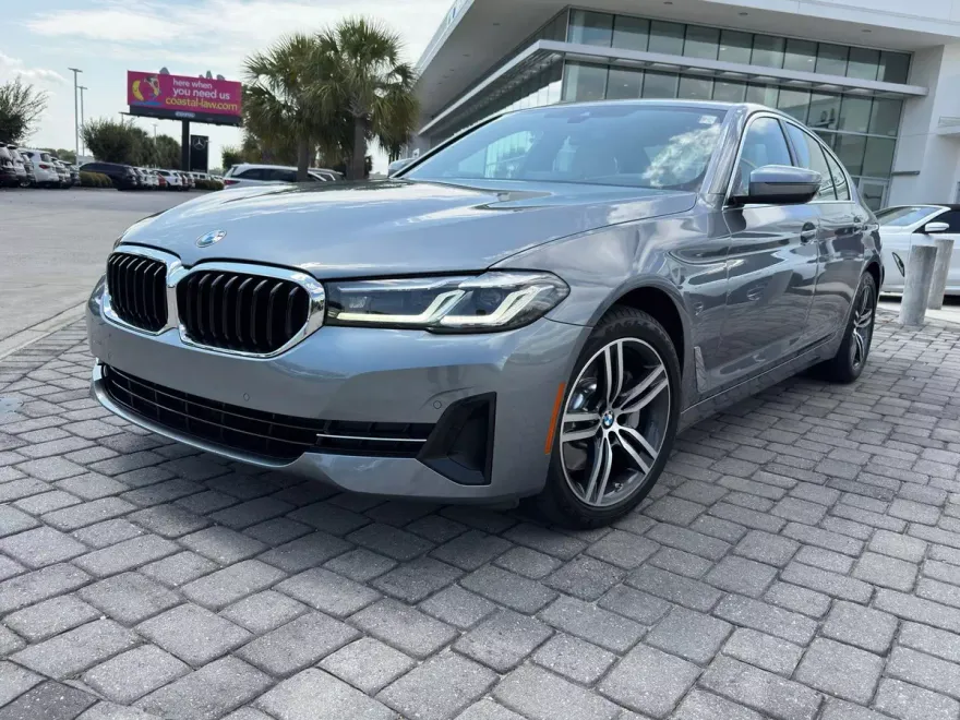 2022 Bmw 530i xDrive photo 1