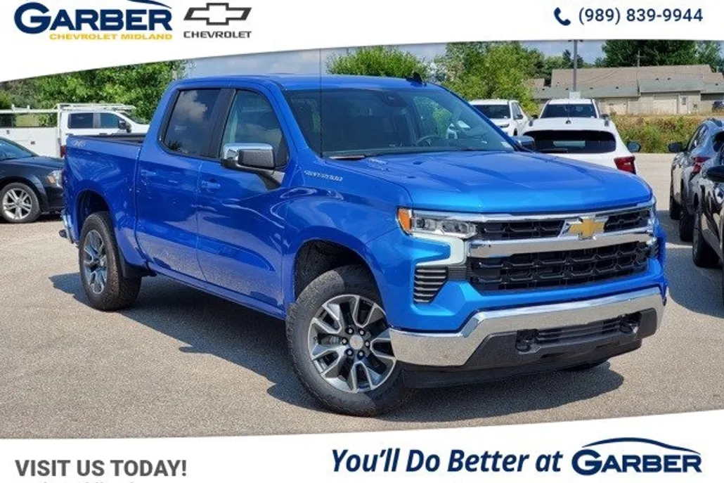 2026 Chevrolet Silverado 1500 LT photo 1