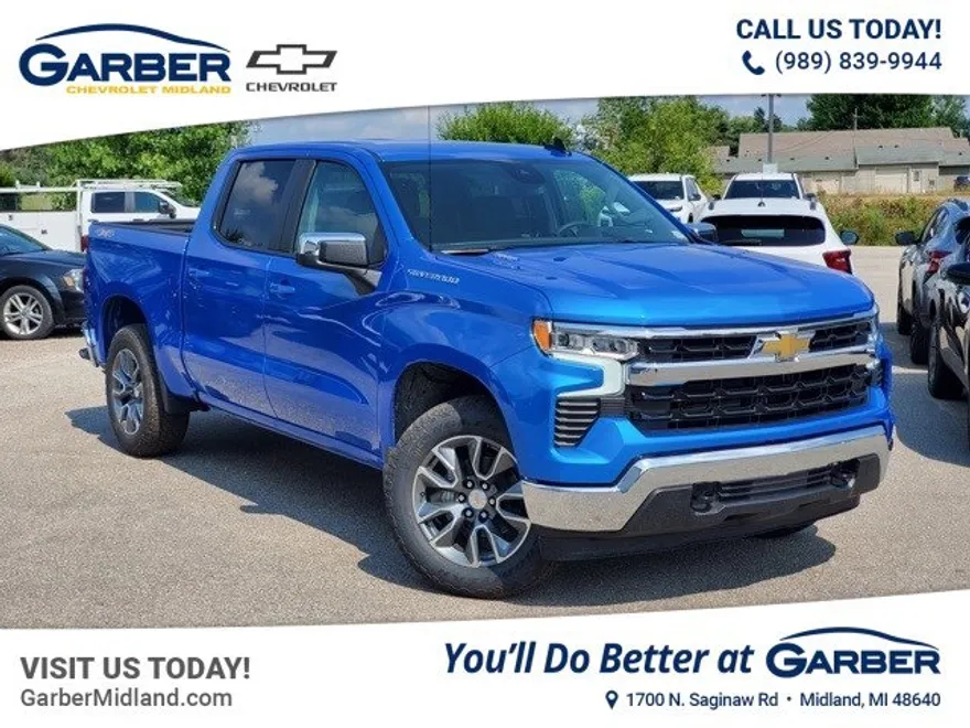 2026 Chevrolet Silverado 1500 LT photo 1