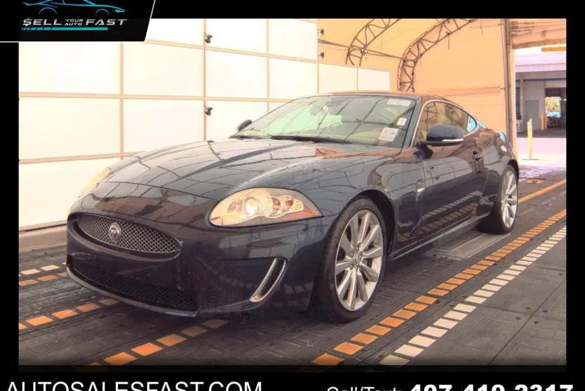 2010 Jaguar XK XKR Portfolio photo 1
