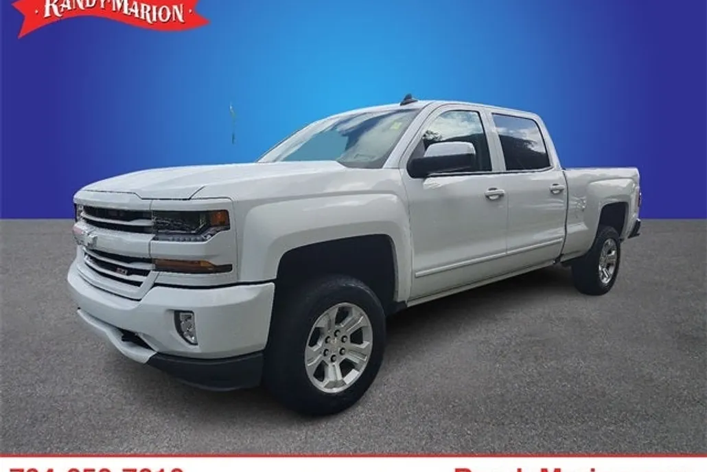 2016 Chevrolet Silverado 1500 LT photo 1