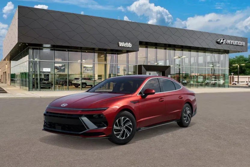 2026 Hyundai Sonata Hybrid Blue photo 1