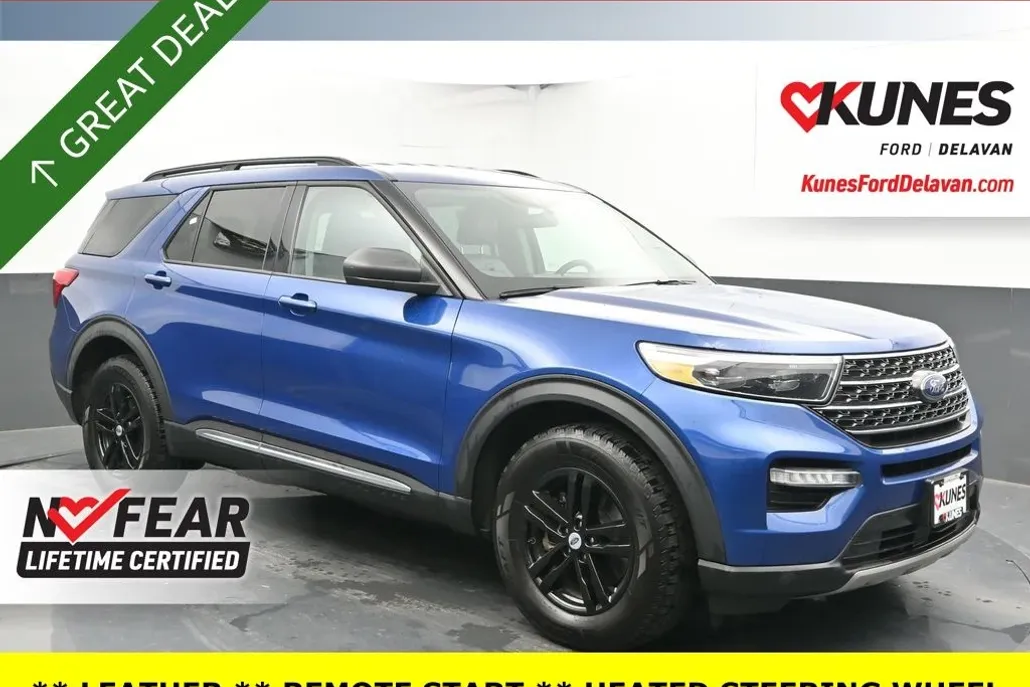 2023 Ford Explorer XLT photo 1