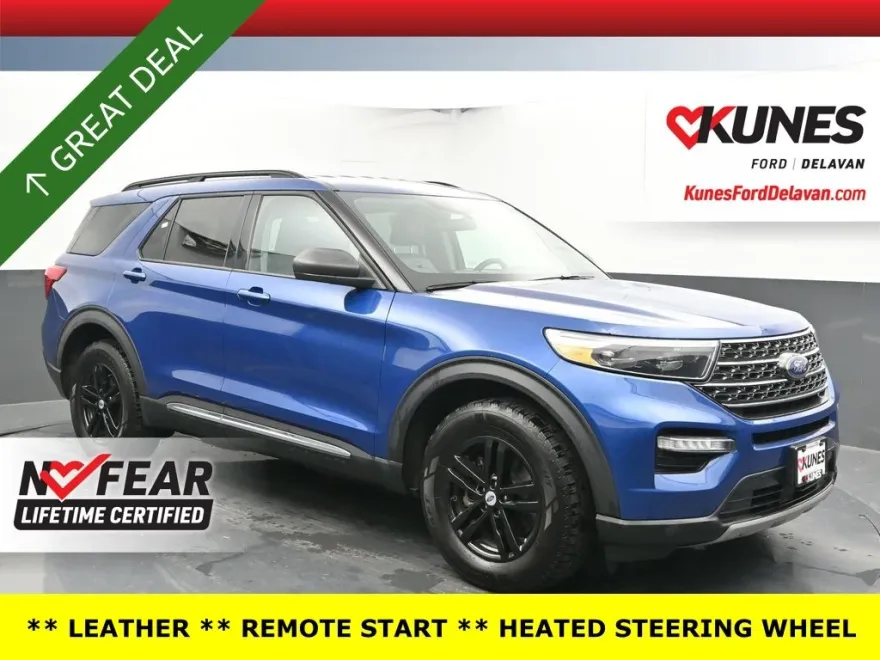 2023 Ford Explorer XLT photo 1