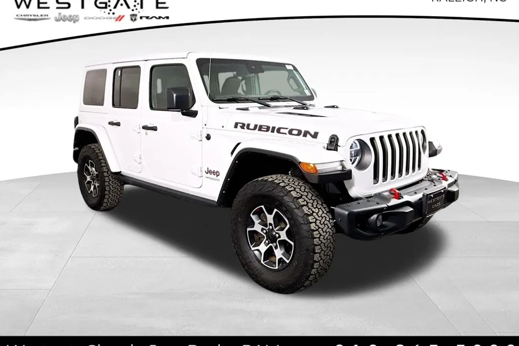 2021 Jeep Wrangler Unlimited Rubicon photo 1