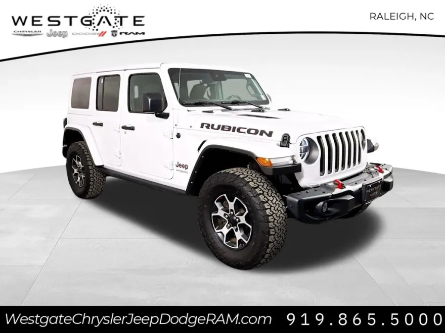 2021 Jeep Wrangler Unlimited Rubicon photo 1
