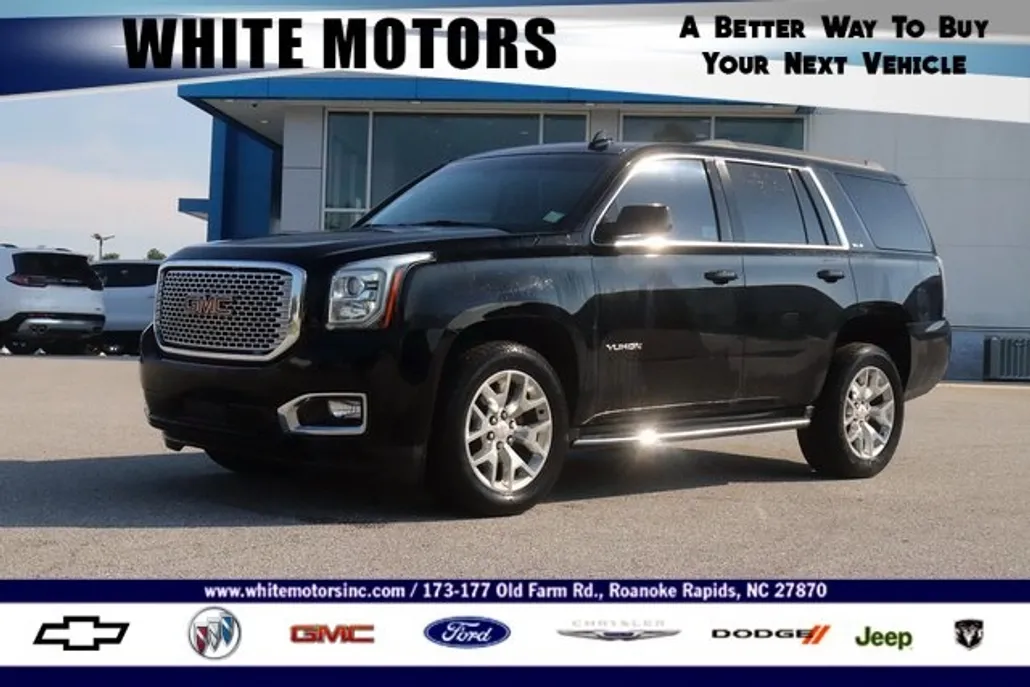 2018 Gmc Yukon SLE photo 1