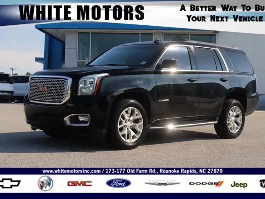 2018 Gmc Yukon SLE photo 1