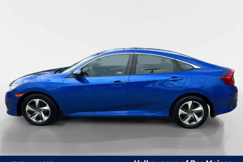 2018 Honda Civic LX photo 3