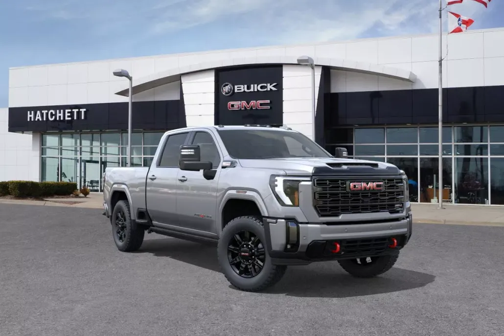 2026 Gmc Sierra 2500 HD AT4 photo 1
