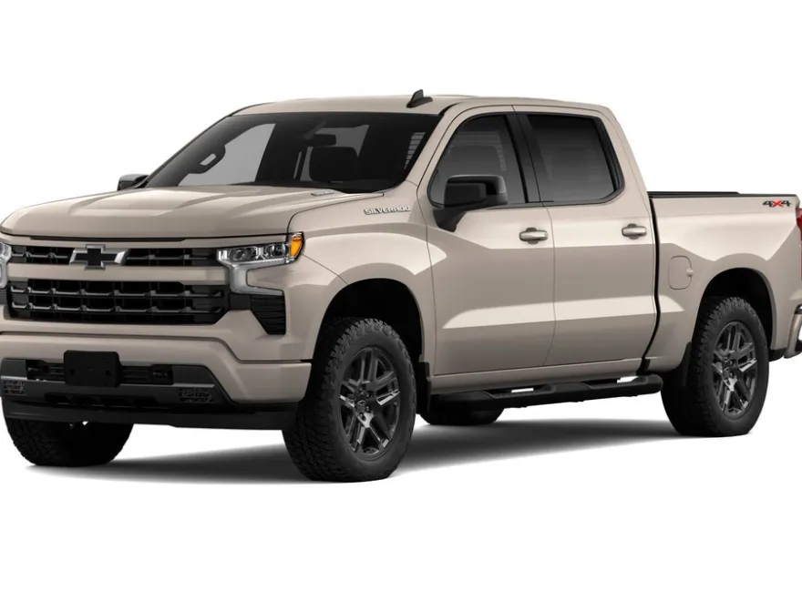 2026 Chevrolet Silverado RST photo 1