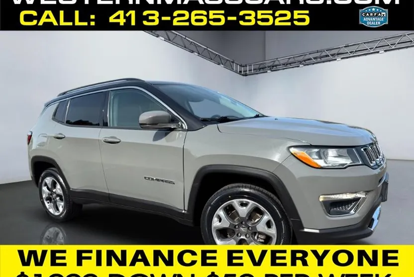 2021 Jeep Compass Limited photo 1
