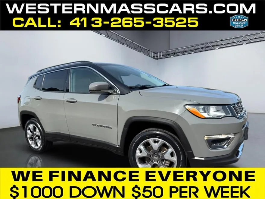 2021 Jeep Compass Limited photo 1