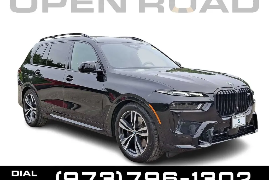 2025 Bmw X7 M60i photo 1
