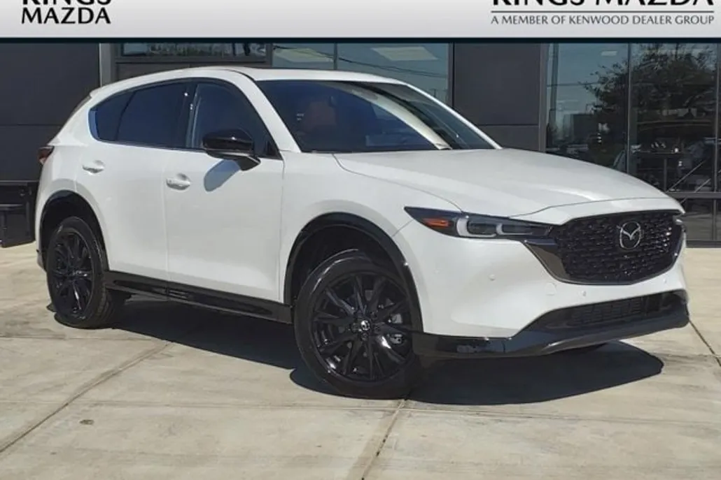 2025 Mazda CX-5 2.5 Carbon Turbo photo 1
