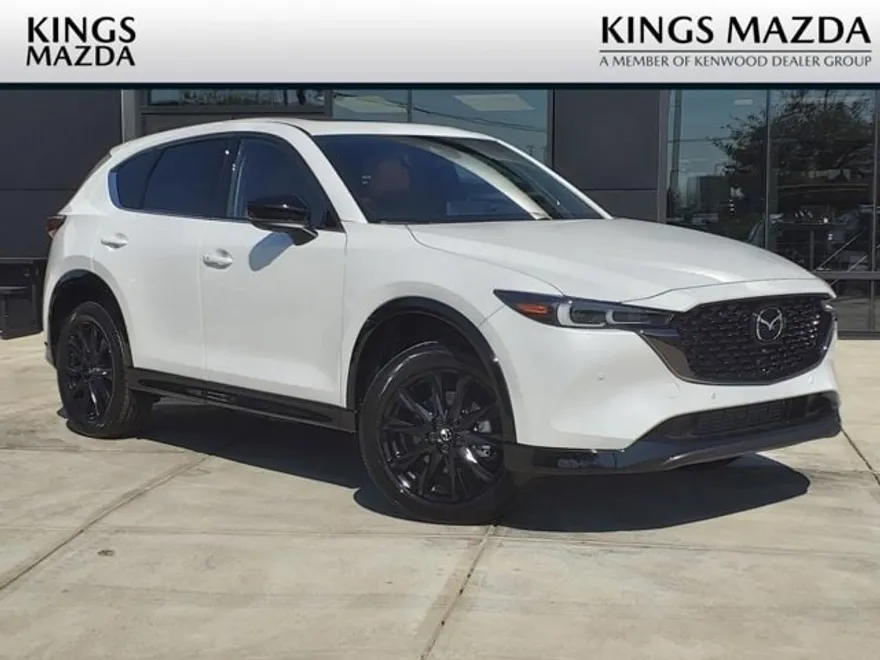 2025 Mazda CX-5 2.5 Carbon Turbo photo 1