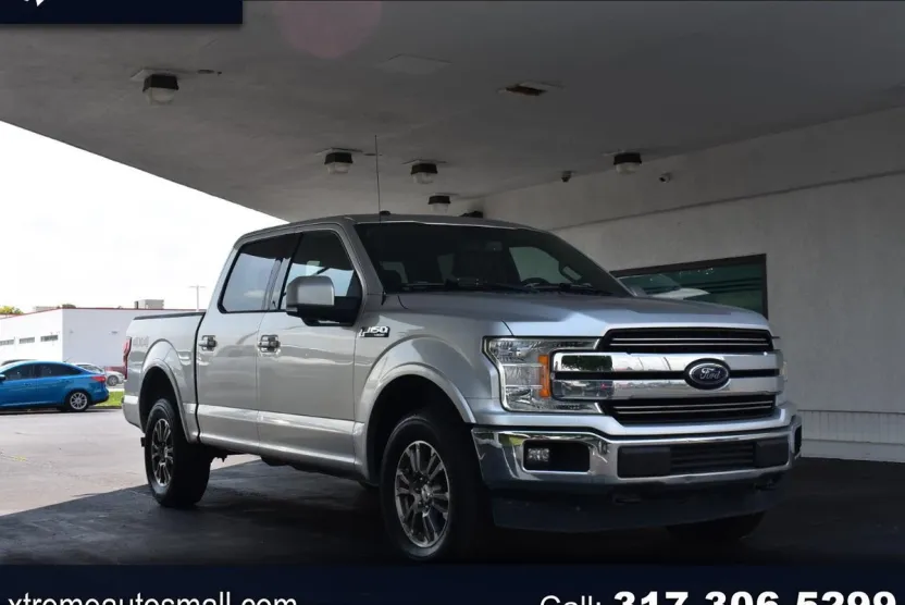 2018 Ford F-150 Lariat photo 1