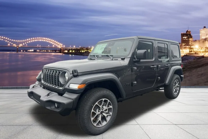 2025 Jeep Wrangler Sport S photo 1