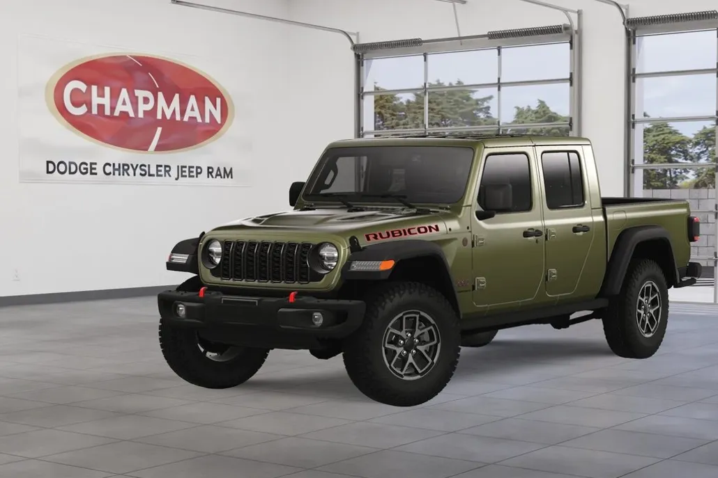 2025 Jeep Gladiator Rubicon photo 1