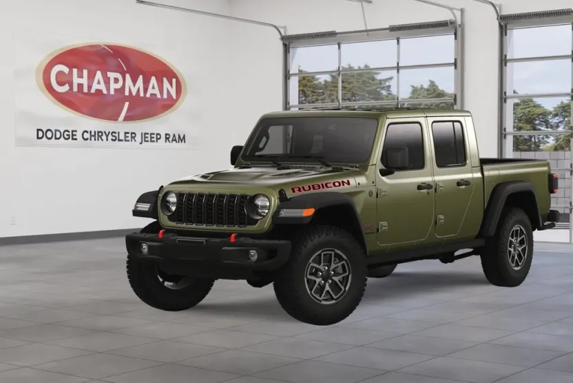 2025 Jeep Gladiator Rubicon photo 1