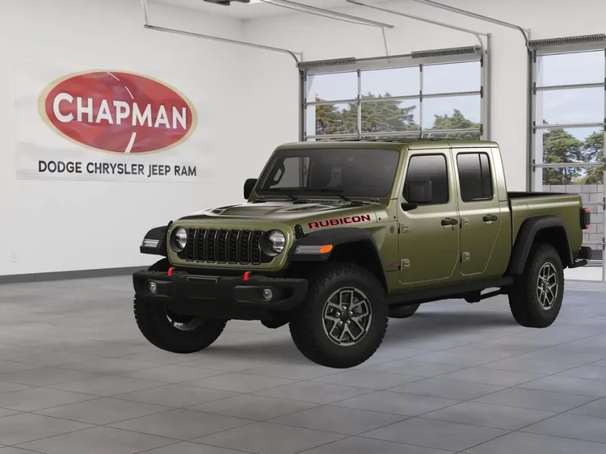 2025 Jeep Gladiator Rubicon photo 1