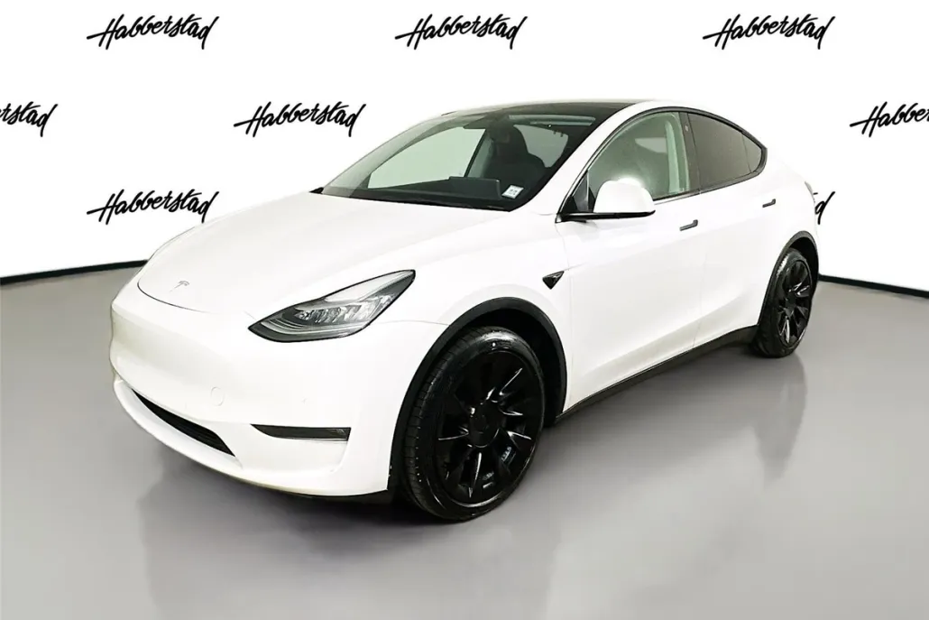 2021 Tesla Model Y Long Range photo 1