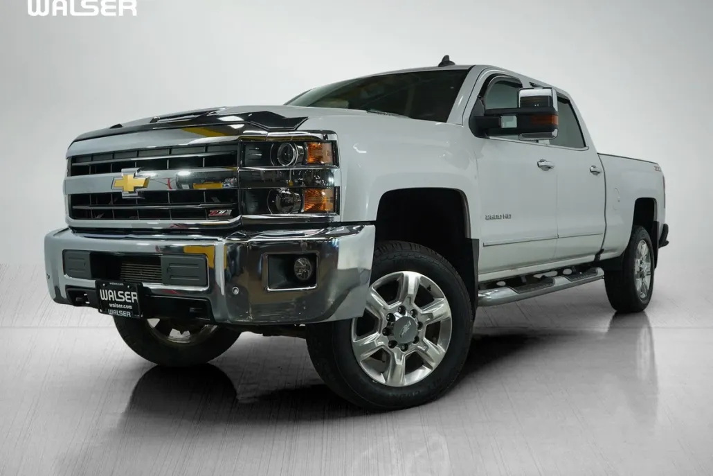 2019 Chevrolet Silverado 2500HD LTZ photo 1