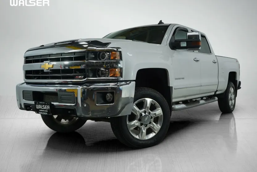 2019 Chevrolet Silverado 2500HD LTZ photo 1
