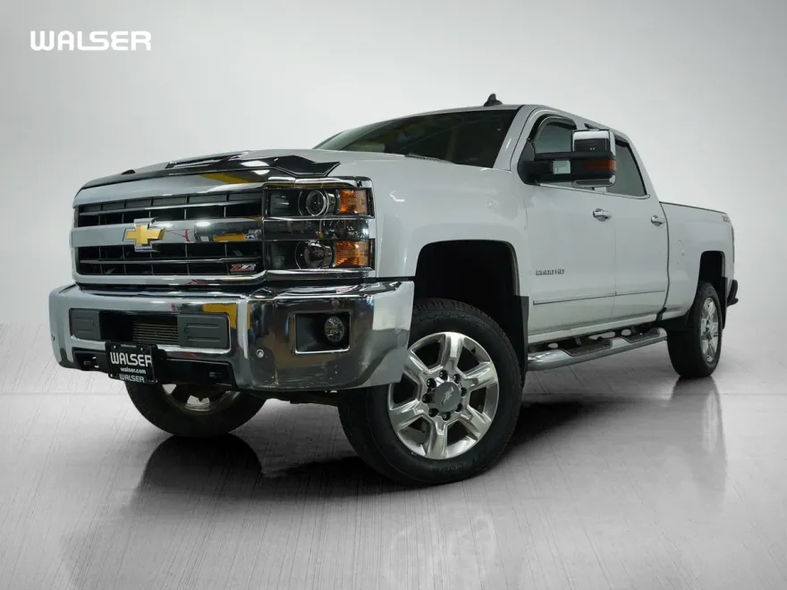 2019 Chevrolet Silverado 2500HD LTZ photo 1
