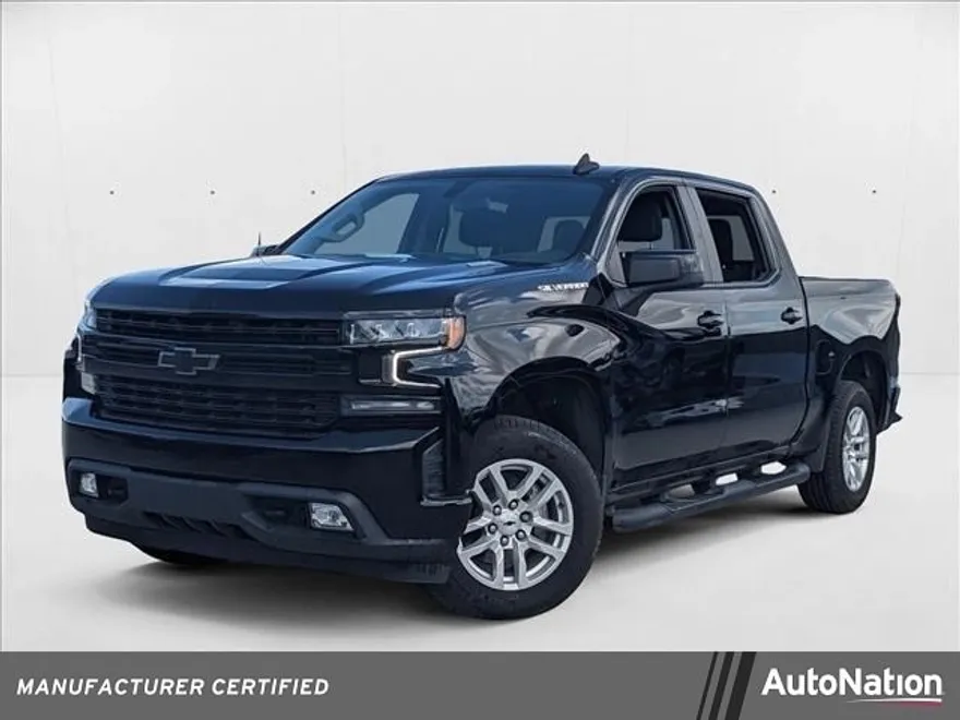 2021 Chevrolet Silverado 1500 RST photo 1
