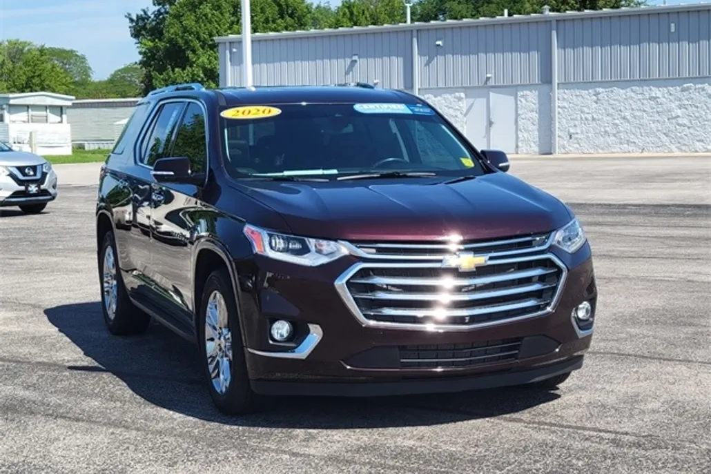 2020 Chevrolet Traverse High Country photo 1
