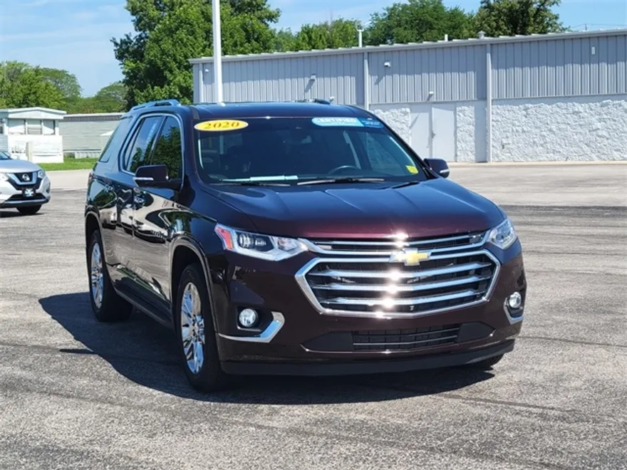 2020 Chevrolet Traverse High Country photo 1