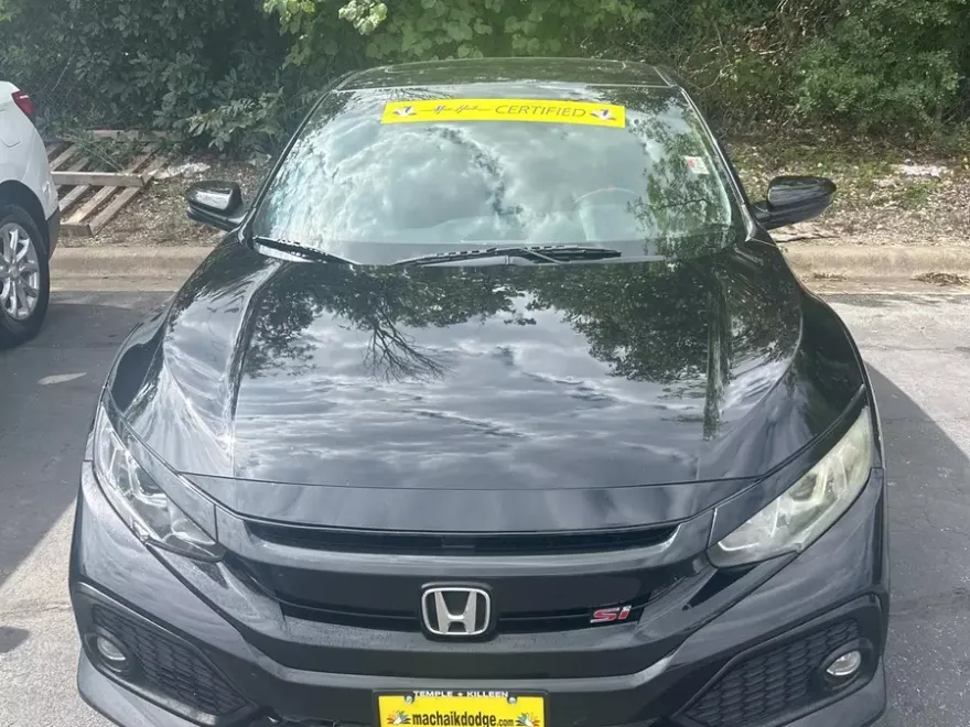 2018 Honda Civic Si photo 1
