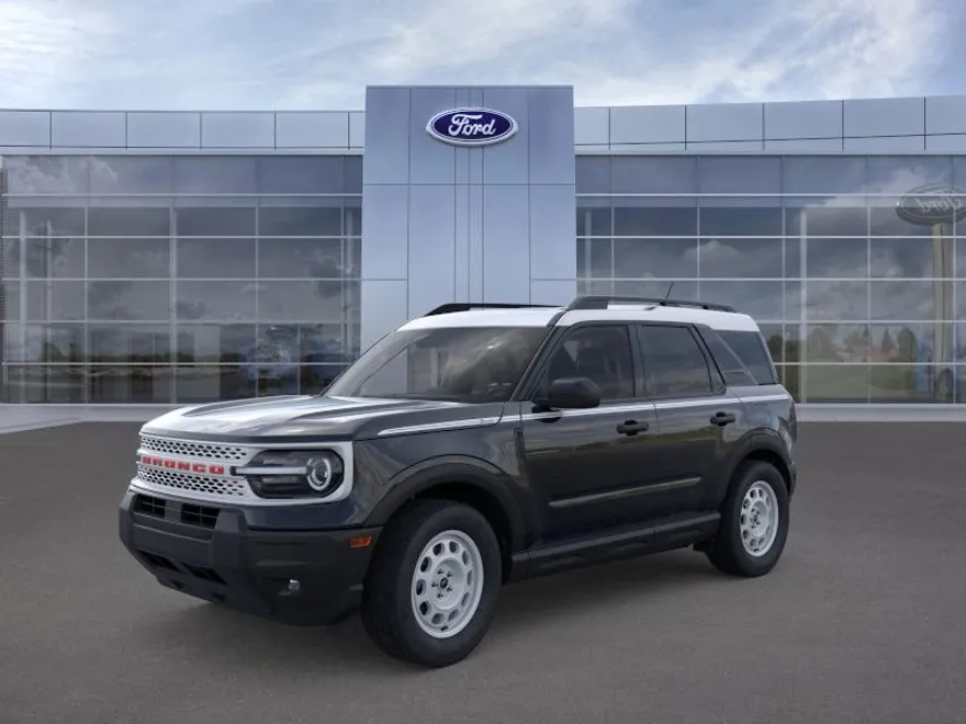 2025 Ford Bronco Sport Heritage photo 1