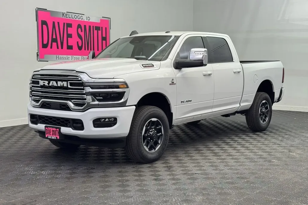 2025 Ram 2500 Laramie photo 1