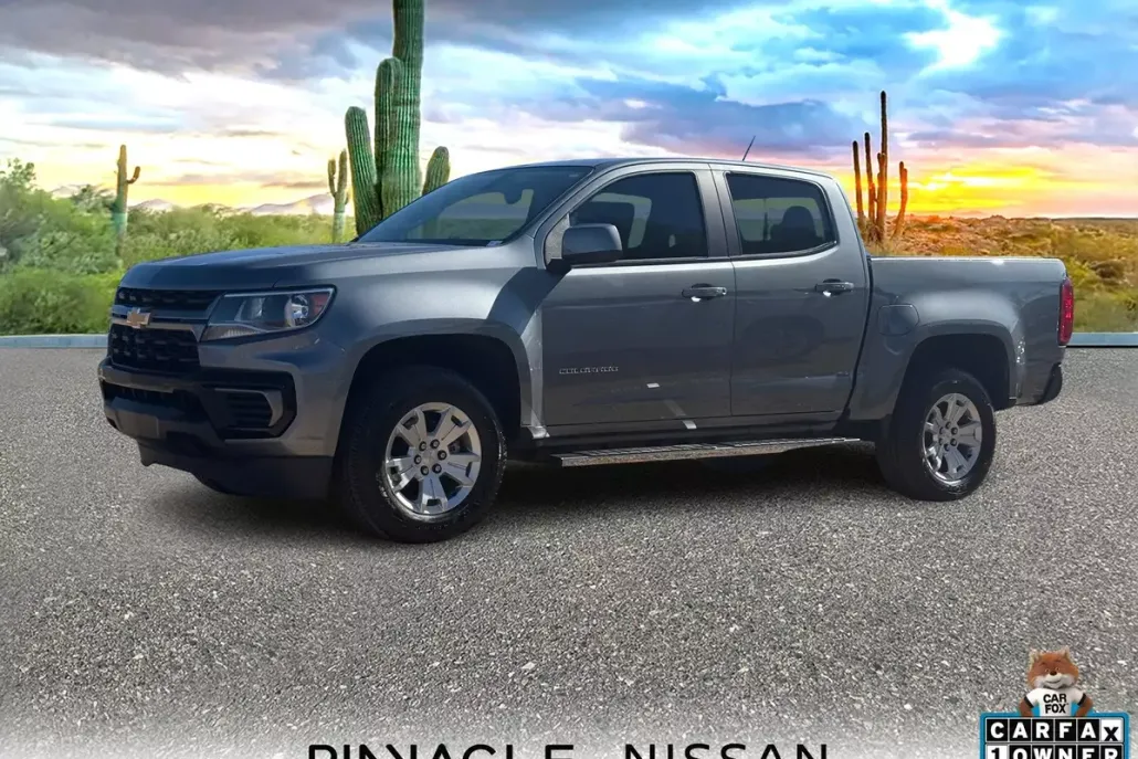 2022 Chevrolet Colorado LT photo 1
