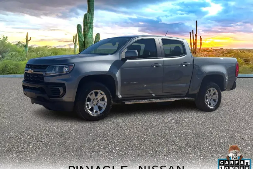 2022 Chevrolet Colorado LT photo 1