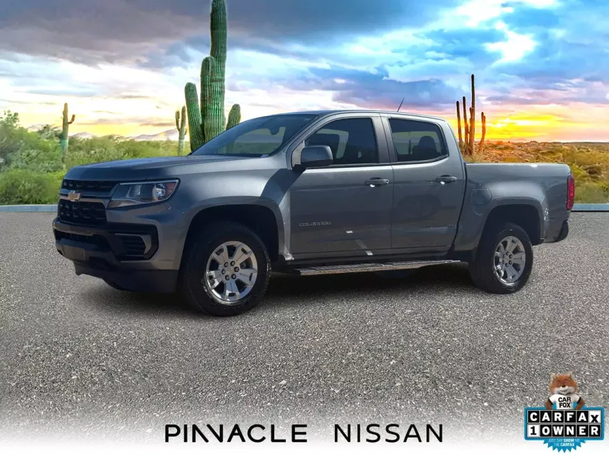 2022 Chevrolet Colorado LT photo 1