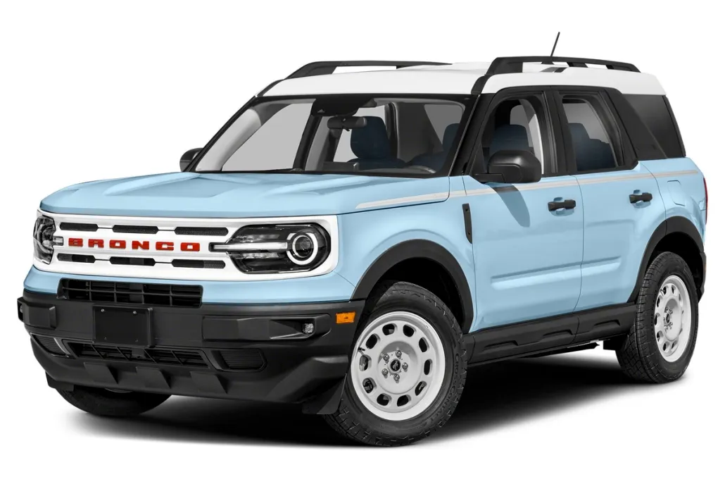 2024 Ford Bronco Sport Heritage photo 1
