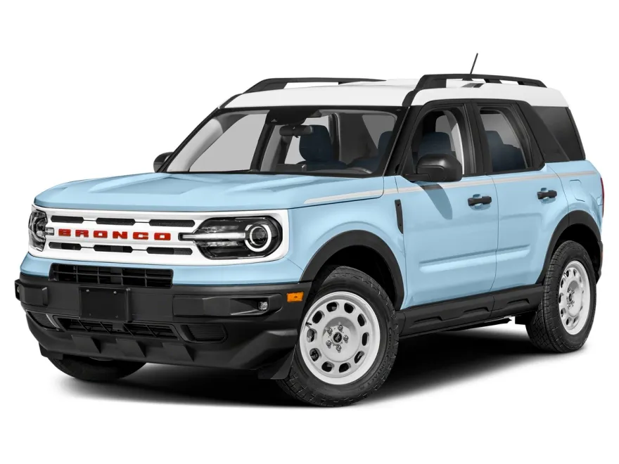 2024 Ford Bronco Sport Heritage photo 1