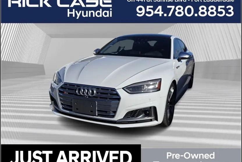 2019 Audi S5 Premium Prestige photo 1