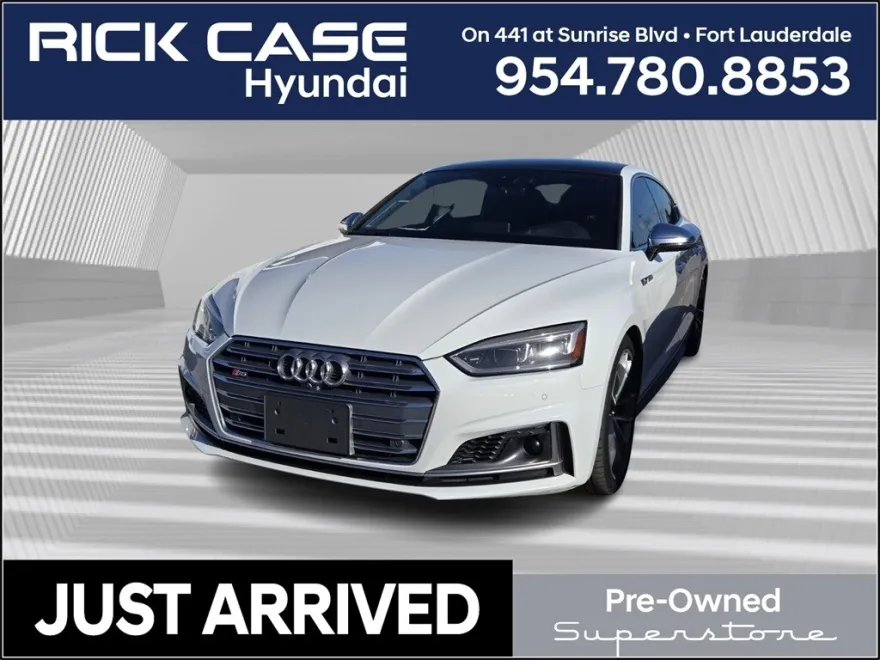 2019 Audi S5 Premium Prestige photo 1