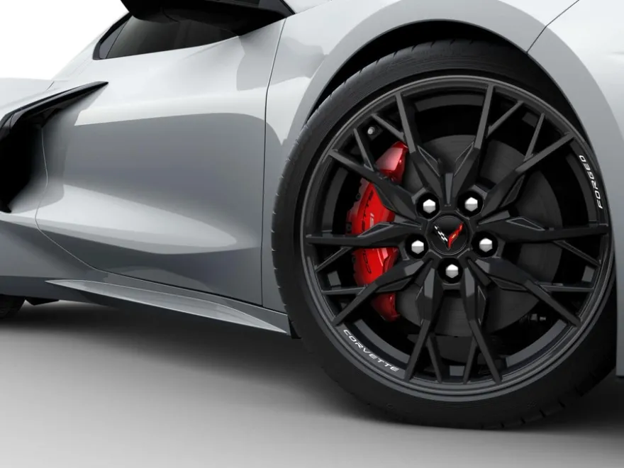 2026 Chevrolet Corvette Stingray Coupe 1LT photo 1