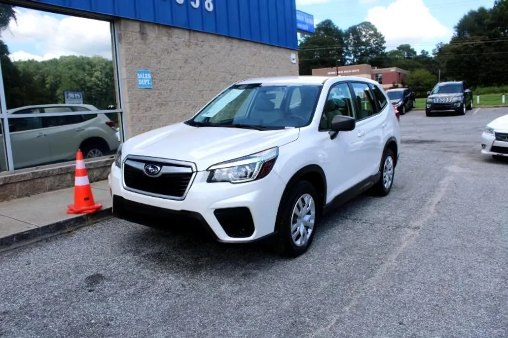 2020 Subaru Forester Base photo 1
