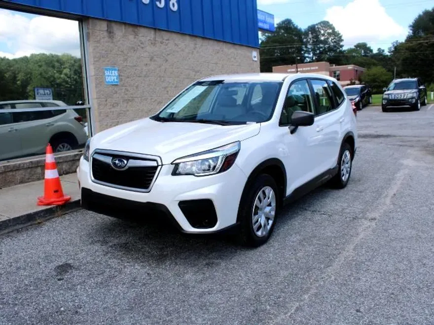 2020 Subaru Forester Base photo 1