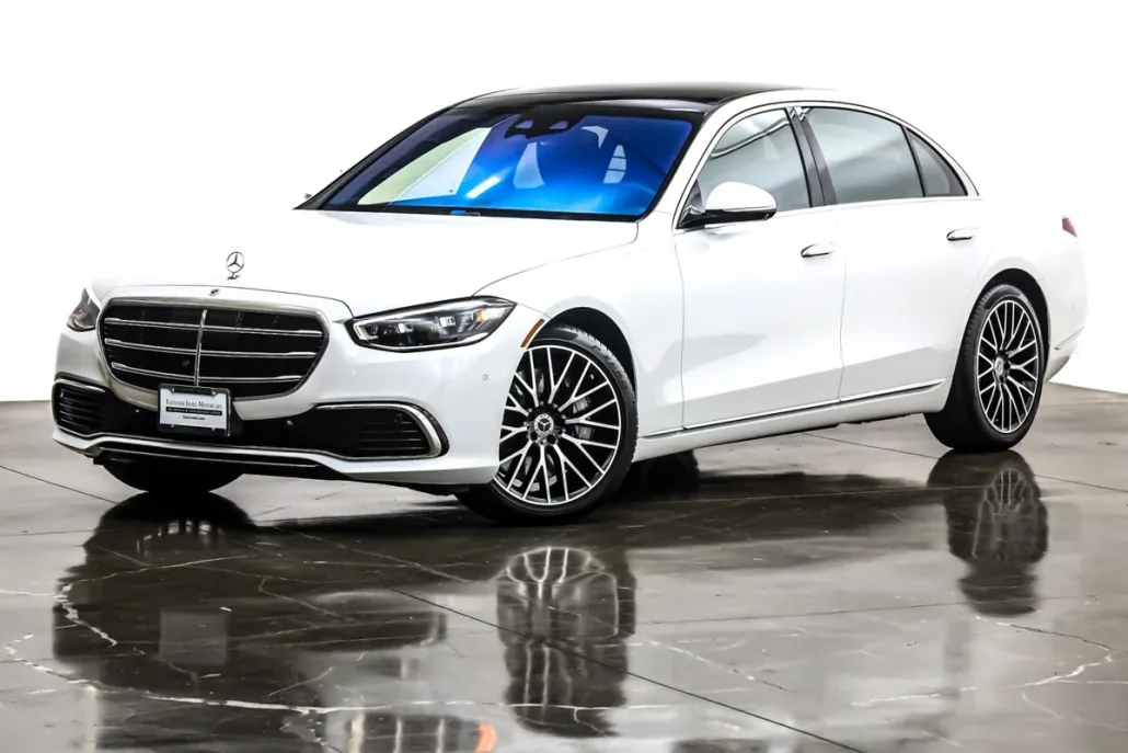 2025 Mercedes Benz S 580 4MATIC photo 1